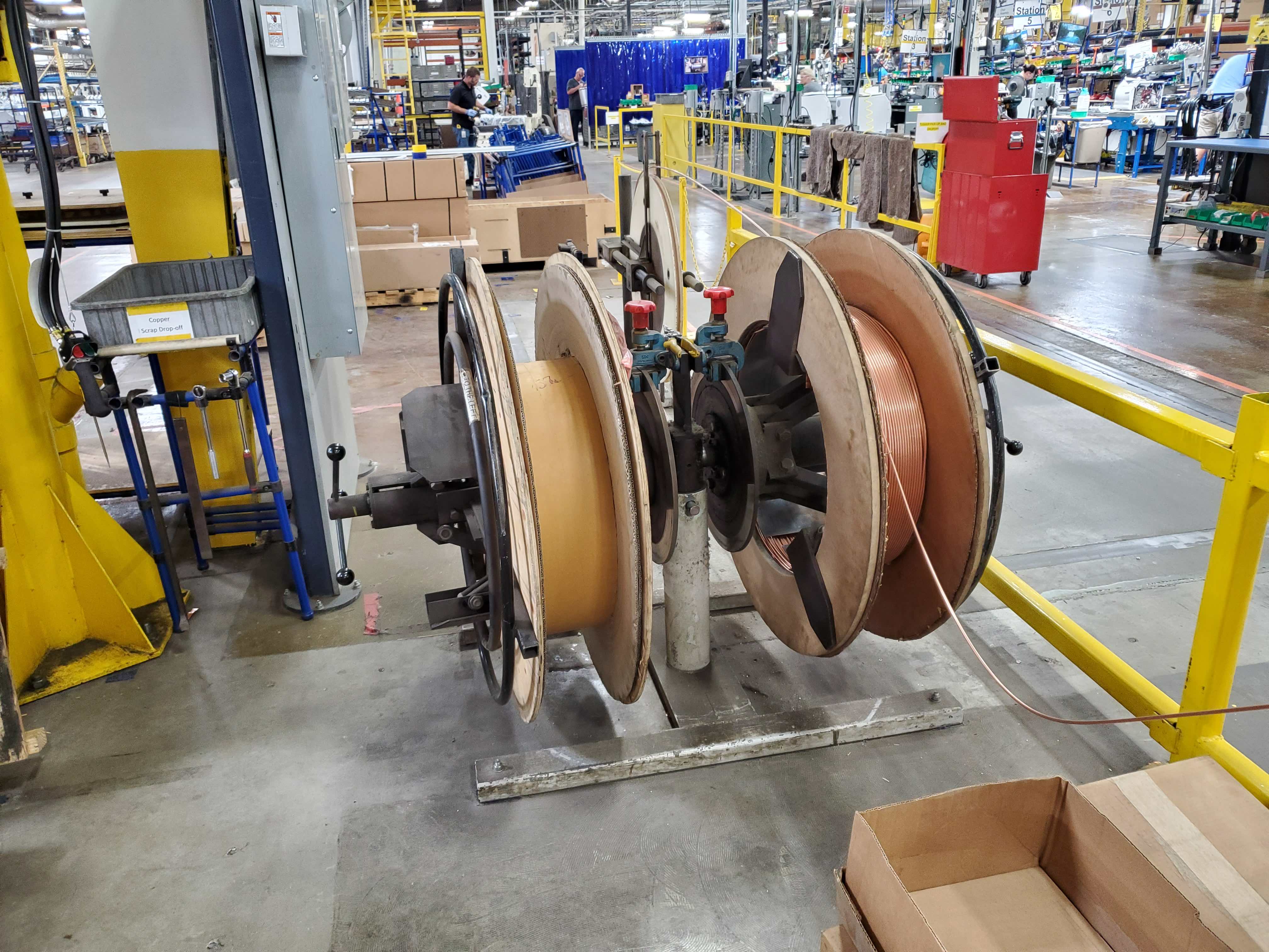 T-Drill TCC-45-HF-RF-6000 Straight Tube Cutoff Machine
